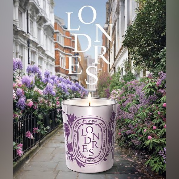NIB Diptyque Londres / London City Candle - Picture 3 of 11